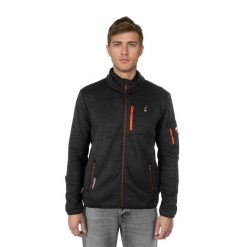 Bluza turystyczna męska NAVOY zamek. Brązowe bluzy z kapturem męskie Aulp, l, z dzianiny. Za 359.99 zł.