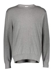 Calvin Klein Bluza w kolorze szarym rozmiar: S. Szare bluzy bez kaptura męskie CALVIN KLEIN, s, z bawełny. Za 212.95 zł.