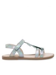 Lasocki Young Sandały VERNIS CI12-3027-01B Niebieski. Niebieskie sandały dziewczęce Lasocki Young, ze skóry, bez zapięcia. Za 129.99 zł.