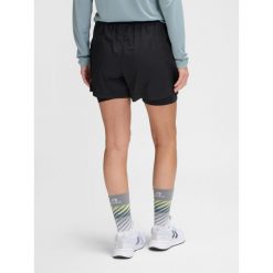 Damski Szorty Piłka Nożna Newline Nwlfast, Czarny. Czarne szorty damskie Newline, bez wzorów, z materiału, sportowe. W wyprzedaży za 155.85 zł.