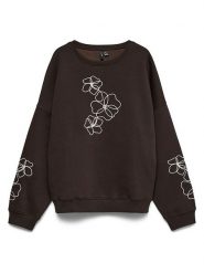 Vero Moda Bluza w kolorze brązowym rozmiar: XS. Brązowe bluzy bez kaptura damskie Vero Moda, xs, z bawełny. Za 144.95 zł.