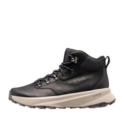 Buty trekkingowe Helly Hansen Coastal. Czarne buty trekkingowe męskie Helly Hansen, z materiału, bez zapięcia, outdoorowe. Za 626.00 zł.