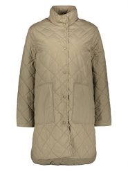 Fuchs Schmitt Płaszcz pikowany w kolorze oliwkowym rozmiar: 46. Zielone płaszcze damskie Fuchs Schmitt, bez wzorów. Za 295.99 zł.