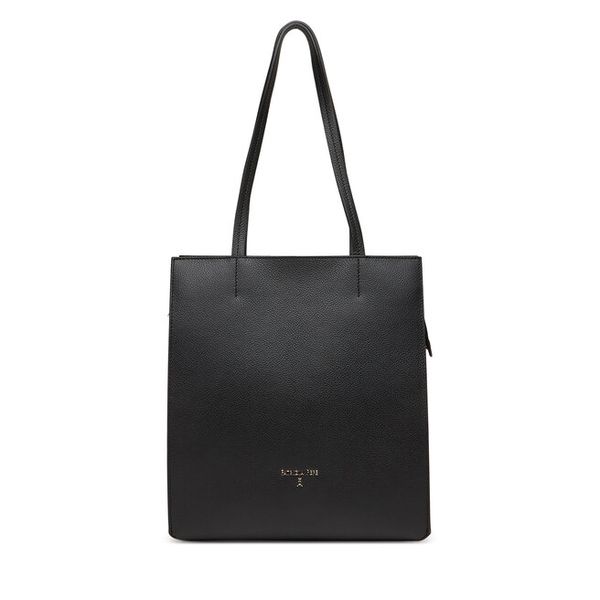 Torebka Patrizia Pepe. Czarne torebki klasyczne damskie Patrizia Pepe, bez wzorów, bez dodatków. Za 739.99 zł.