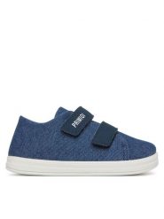 Primigi Sneakersy 7854911 M Granatowy. Niebieskie buty sportowe chłopięce Primigi, z materiału, bez zapięcia. Za 199.99 zł.