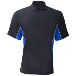 ® Męska Koszulka Polo Z Krótkim Rękawem Track Pique. Białe koszulki polo męskie GAMEGEAR, m, bez wzorów, bez ramiączek. Za 104.99 zł.