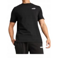 KOSZULKA męska PUMA 684674-01 t shirt męski sportowa czarna bawełniany 3XL. Czarne t-shirty męskie Puma, m, bez wzorów, z bawełny, bez kołnierzyka. Za 109.00 zł.