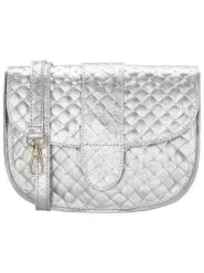 Charm Torebka w kolorze srebrnym - 21 x 16 x 6 cm rozmiar: onesize. Szare torebki klasyczne damskie Charm, bez wzorów, z materiału, bez dodatków. Za 204.96 zł.