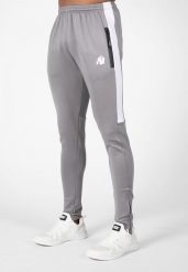 Benton Track Spodnie - Szary. Szare spodnie sportowe męskie GORILLA WEAR, z poliesteru. Za 213.00 zł.