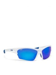 Uvex Okulary przeciwsłoneczne Sunsation S5306068416 Niebieski. Niebieskie okulary przeciwsłoneczne męskie Uvex, z tworzywa sztucznego. Za 99.99 zł.
