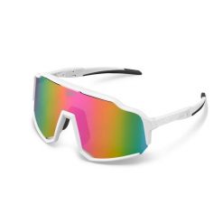 Uniwersalne sportowe okulary przeciwsłoneczne z polaryzacją VIF Two White. Białe okulary przeciwsłoneczne damskie VIF. Za 269.00 zł.