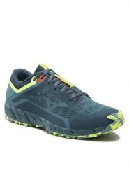 Mizuno Buty do biegania Wave Ibuki 3 J1GJ207317 Zielony. Zielone obuwie do biegania damskie Mizuno. Za 449.99 zł.