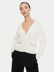 ViCOLO Kardigan 77107B Écru Relaxed Fit. Kardigany damskie ViCOLO, bez wzorów, z bawełny. Za 569.99 zł.