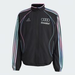 Bluza Dresowa Audi Revolut F1 Team Teamgeist. Czarne bluzy bez kaptura męskie Adidas, xs, z dresówki. Za 399.00 zł.