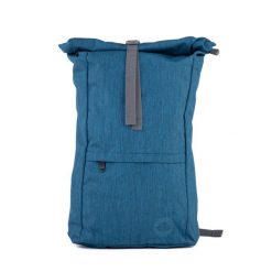 Plecak sportowy na matę Urban Yogi Rolltop. Niebieskie plecaki damskie BODHI, bez wzorów, z materiału, biznesowe. Za 149.99 zł.