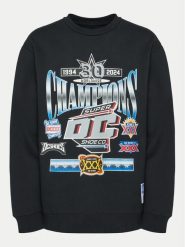 DC Shoes Bluza Old Champs ADYSF03138 Czarny Standard Fit. Czarne bluzy bez kaptura męskie DC Shoes, m, z bawełny. Za 169.99 zł.