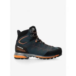 Buty trekkingowe męskie Scarpa Zodiac Trk Gtx. Niebieskie buty trekkingowe męskie Scarpa, bez zapięcia, trekkingowe. Za 1,049.00 zł.