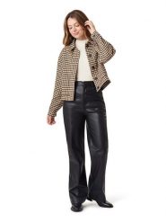 Scotch & Soda Kurtka przejściowa w kolorze brązowo-kremowym rozmiar: XL. Brązowe kurtki damskie Scotch & Soda, xl, bez wzorów, bez kaptura. Za 282.99 zł.