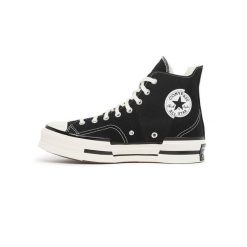 Trampki Converse Chuck 70 Plus, Dla obu płci. Czarne trampki i tenisówki damskie Converse, bez wzorów. W wyprzedaży za 465.70 zł.