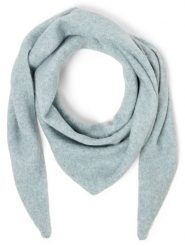 Opus szalik trójkątny z domieszką wełny Kobiety szary, ONE SIZE. Szare szaliki i kominy damskie Opus, bez wzorów, z wełny. Za 99.95 zł.