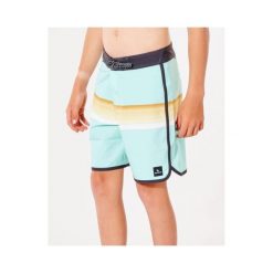 Spodenki surfingowe chłopięce Rip Curl Mirage Surf Revival Niebieski. Niebieskie szorty męskie Rip Curl, z elastanu, bez kołnierzyka. Za 115.00 zł.