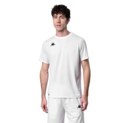 Koszulka Kappa Irojo. Brązowe t-shirty sportowe męskie Kappa, l, z elastanu, bez ramiączek, do biegania. Za 169.00 zł.