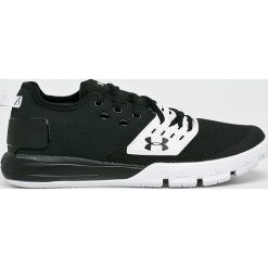 Under Armour - Buty Charged Ultimate 3.0. Czarne buty sportowe na co dzień męskie Under Armour, z materiału, bez zapięcia, na fitness i siłownię. W wyprzedaży za 269.90 zł.