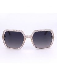 Guess Dziecięce okulary przeciwsłoneczne w kolorze beżowo-czarnym rozmiar: 49. Brązowe okulary przeciwsłoneczne dziecięce Guess. Za 202.50 zł.