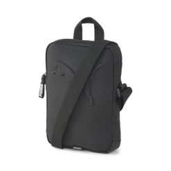 Torba Puma Buzz Portable, Dla obu płci. Czarne torebki klasyczne damskie Puma, bez wzorów, z poliesteru, bez dodatków. Za 75.00 zł.