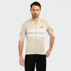 Męska ultralekka koszulka rowerowa Kolarstwo Siroko M3 Swift. Białe t-shirty sportowe męskie SIROKO, m, z elastanu, bez ramiączek, rowerowe. W wyprzedaży za 211.00 zł.