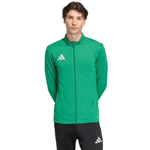 Bluza męska adidas Entrada 26 Track zielona. Zielone bluzy bez kaptura męskie Adidas, m, z poliesteru. Za 121.99 zł.