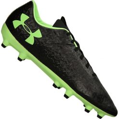 Nike Buty piłkarskie Under Armour Magnetico Premiere Fg M 3000113-002. Czarne buty fitness męskie Nike, do piłki nożnej. W wyprzedaży za 289.00 zł.