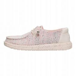 HeyDude Damskie Mokasyny Wendy Stretch Speckle. Brązowe mokasyny damskie Hey dude, z materiału. Za 239.00 zł.