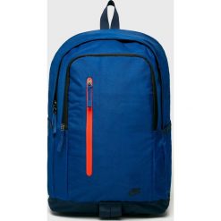 Nike Sportswear - Plecak. Niebieskie plecaki męskie Nike Sportswear, bez wzorów, z materiału. W wyprzedaży za 89.90 zł.