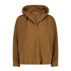 Bluza damska z kapturem CMP. Brązowe bluzy z kapturem damskie CMP. Za 340.00 zł.