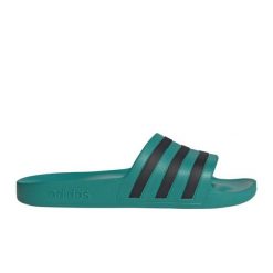 Klapki adidas adilette Aqua JS1126 zielone. Zielone klapki i japonki męskie . Za 149.14 zł.