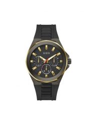 Guess Zegarek GW0799G1 Czarny. Czarne, analogowe zegarki męskie Guess. Za 579.99 zł.