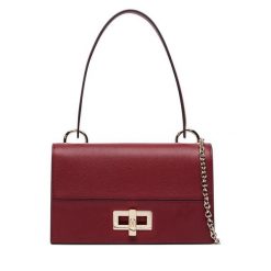 Torebka Furla. Czerwone torebki klasyczne damskie Furla, bez wzorów, bez dodatków. Za 1,709.00 zł.