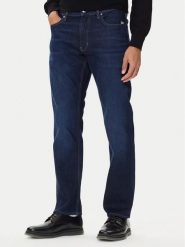 G-Star Raw Jeansy Mosa D23692-C052 Granatowy Straight Fit. Niebieskie jeansy męskie G-Star Raw. Za 329.99 zł.