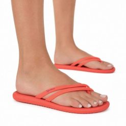 Japonki damskie Ipanema 27133 MEU SOL RASTEIRA AD. Brązowe klapki damskie Ipanema, bez wzorów, z materiału, bez obcasa. Za 39.00 zł.
