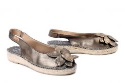 TONI PONS ERICA-FN lead, sandały damskie. Brązowe sandały damskie Toni Pons, bez wzorów, bez obcasa. Za 318.67 zł.