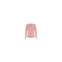 Fox Head damska koszulka z długim rękawem, czarna, wzór kamuflaż, XS-XL. Czarne bluzki damskie WOMEN'S HEALTH, s, bez wzorów, bez kołnierzyka, bez ramiączek. Za 533.55 zł.