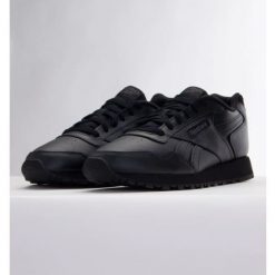 Buty Reebok Glide M GZ2322 czarne. Czarne buty sportowe na co dzień męskie z gumy, bez zapięcia. Za 292.52 zł.