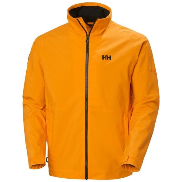 Kurtka wodoodporna Helly Hansen Racing 2.0. Brązowe kurtki męskie Helly Hansen, na lato, m, bez wzorów, z materiału, klasyczne, bez kaptura. Za 664.00 zł.