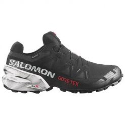 Buty do biegania męskie Salomon Speedcross 6 GTX. Czarne buty fitness męskie Salomon, salomon speedcross. Za 1,058.00 zł.