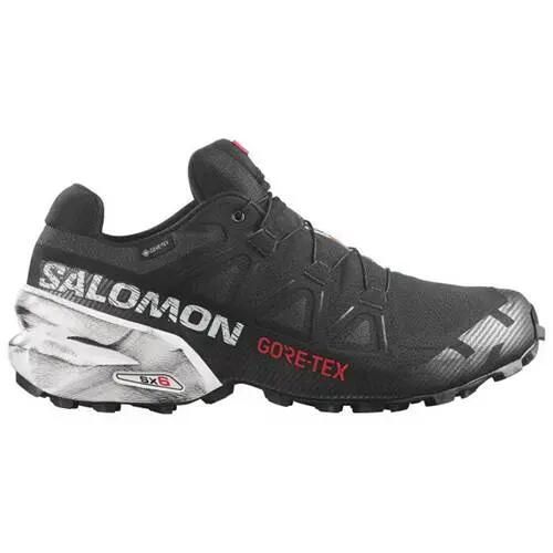 Buty do biegania męskie Salomon Speedcross 6 GTX. Czarne buty fitness męskie Salomon, do biegania, salomon speedcross. Za 1,016.00 zł.