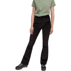 Spodnie O'Neill Ribbed Velour, Kobiety. Czarne spodnie materiałowe damskie O'neill, bez wzorów, z bawełny. Za 390.00 zł.