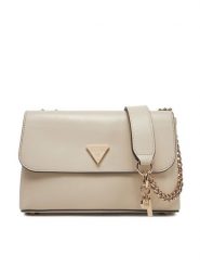 Guess Torebka HWVG94 93200 Écru. Torebki klasyczne damskie Guess, z aplikacjami, ze skóry, bez dodatków. Za 359.99 zł.