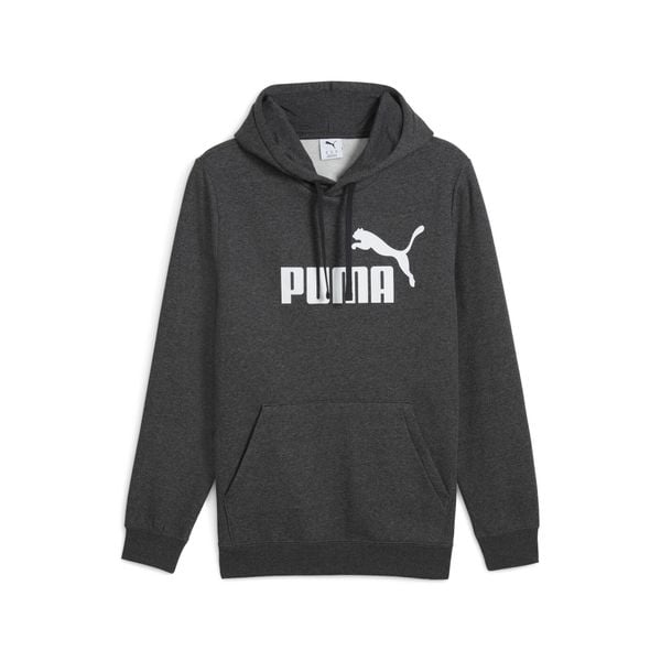 Męska bluza z kapturem Essentials z logo No. 1 PUMA. Szare bluzy z kapturem męskie Puma, m, z bawełny. Za 229.00 zł.