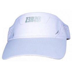 Czapka z daszkiem do biegania Z3R0D. Białe czapki męskie ZEROD, bez wzorów, z poliesteru. Za 164.00 zł.